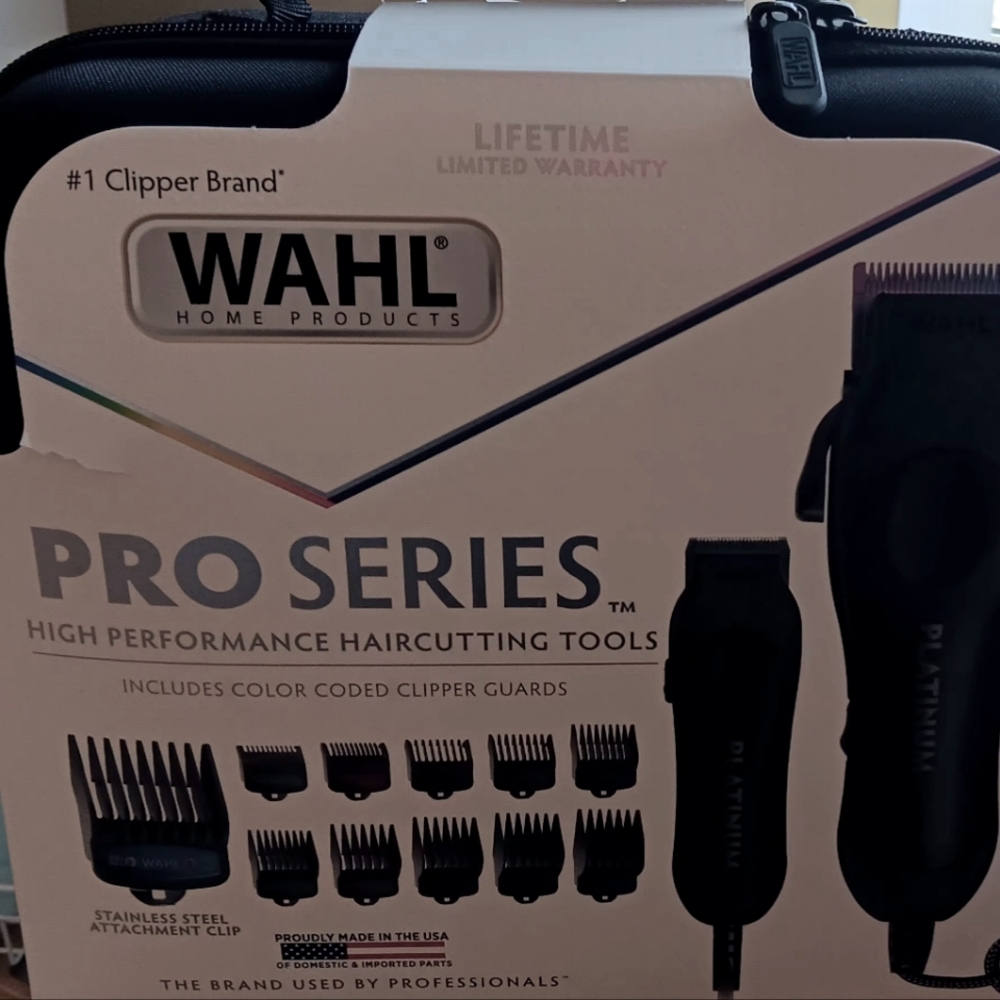WAHL Pro Series High Performance Haircutting System NEW